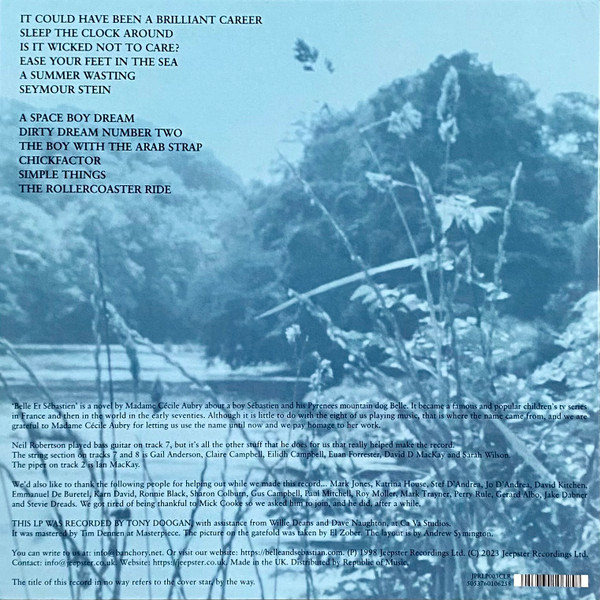 Belle & Sebastian - The Boy With The Arab Strap | Jeepster Recordings (JPRLP003CLR) - main Belle & Sebastian - The Boy With The Arab Strap | Jeepster Recordings (JPRLP003CLR) - main