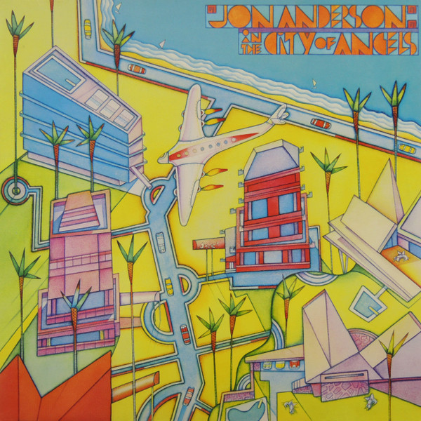 Jon Anderson - In The City Of Angels | CBS (CBS 460693 1)