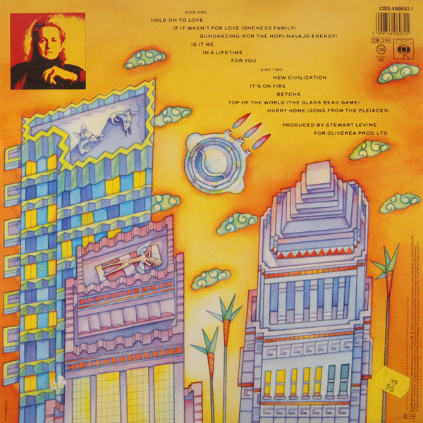 Jon Anderson - In The City Of Angels | CBS (CBS 460693 1) - 2