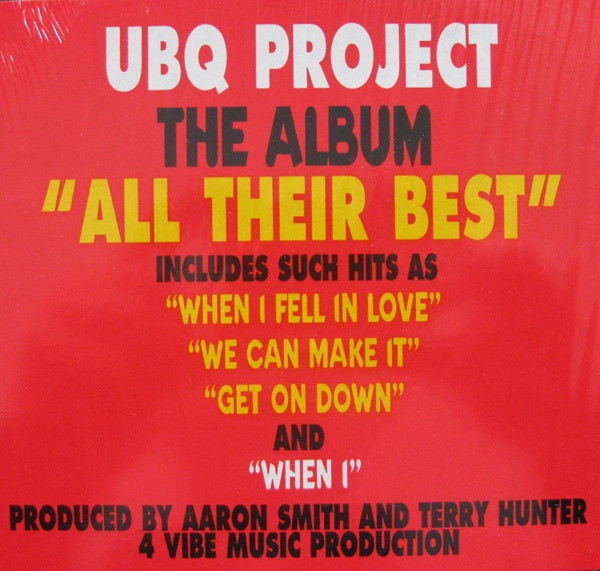 UBQ Project - All Their Best | Vibe Music (VIB 011)