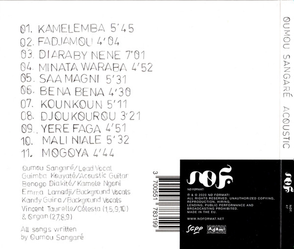 Oumou Sangare - Acoustic | No Format (NØF.47) - 2 Oumou Sangare - Acoustic | No Format (NØF.47) - 2