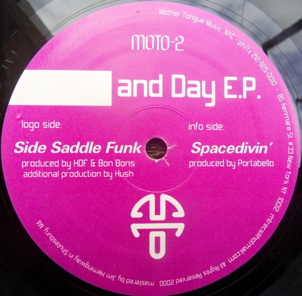HDF & Bons / Portabello - Night And Day E.P. | Mother Tongue (MOTO-2)