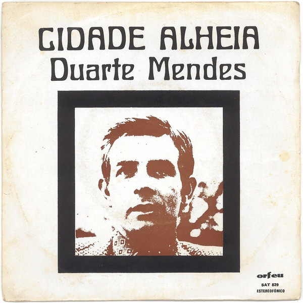 Duarte Mendes - Cidade Alheia | Orfeu (SAT 829)