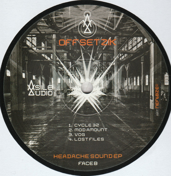 Rog , Offset Zik - Headache sound ep | Asile Audio (ASA03) - 2 Rog , Offset Zik - Headache sound ep | Asile Audio (ASA03) - 2