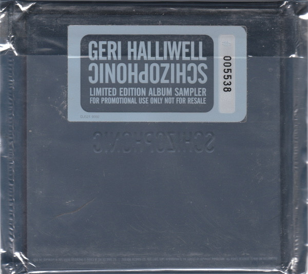 Geri Halliwell - Schizophonic CD | EMI (DJ521 0092) - main Geri Halliwell - Schizophonic CD | EMI (DJ521 0092) - main