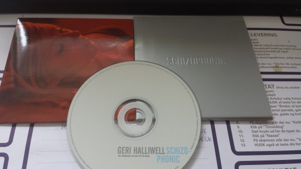 Geri Halliwell - Schizophonic CD | EMI (DJ521 0092) - 3 Geri Halliwell - Schizophonic CD | EMI (DJ521 0092) - 3