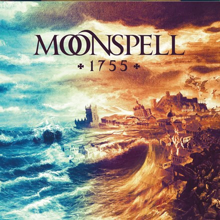 Moonspell - 1755 | Napalm Records (NPR 725 VINYL) - main
