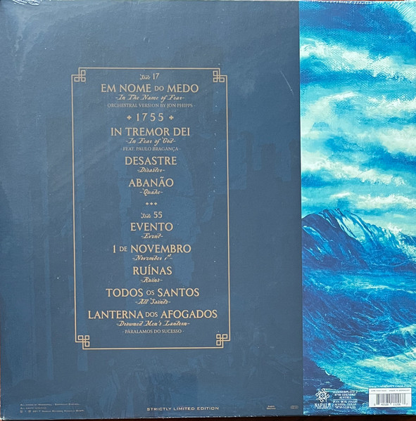 Moonspell - 1755 | Napalm Records (NPR 725 VINYL) - 2