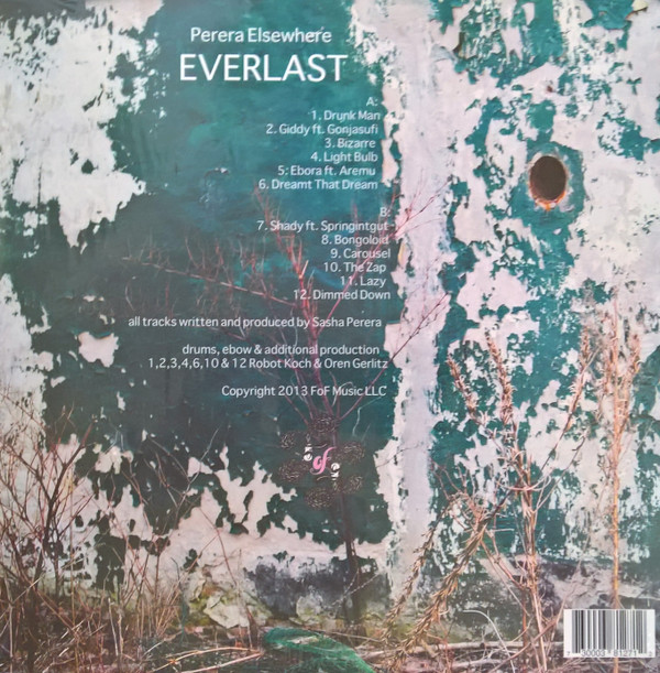 Perera Elsewhere - Everlast | Friends Of Friends (FOF-127)
