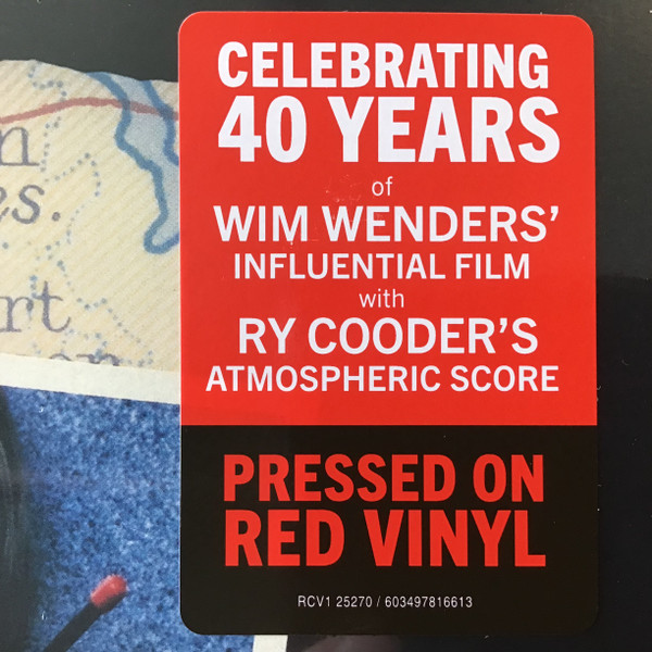 Ry Cooder - Paris, Texas (Original Motion Picture Soundtrack) | Warner Records (RCV1 25270) - 3 Ry Cooder - Paris, Texas (Original Motion Picture Soundtrack) | Warner Records (RCV1 25270) - 3