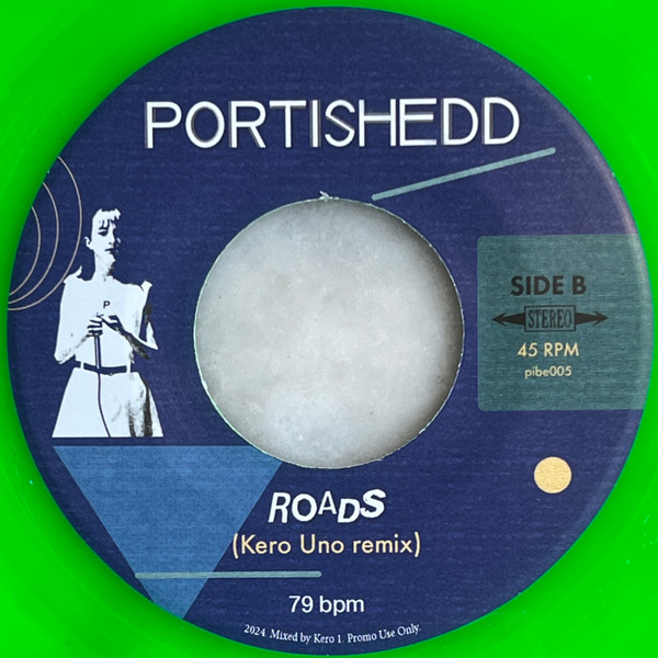 Portishead - Glory (Kero Uno Remix) | Play It By Ear Records (pibe005) - 2