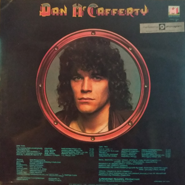 Dan McCafferty - Dan McCafferty | Mountain (TOPS 102) - 2 Dan McCafferty - Dan McCafferty | Mountain (TOPS 102) - 2