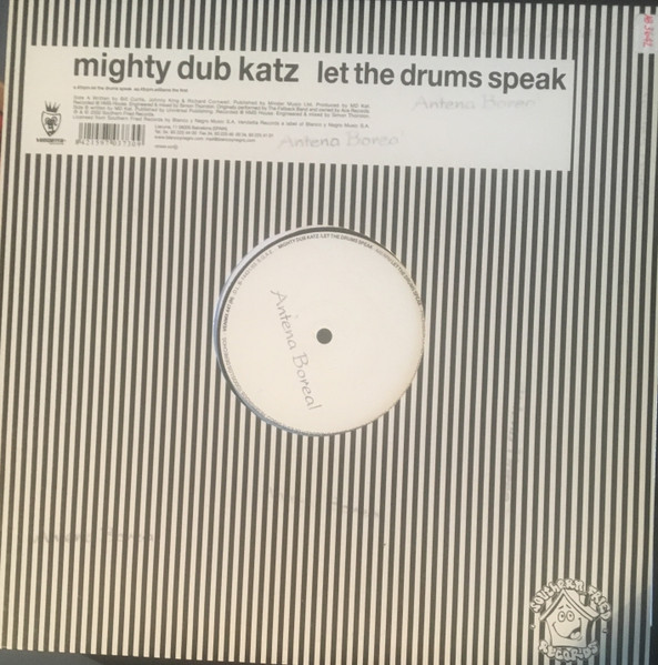 Mighty Dub Katz - Let The Drums Speak | Vendetta Records (VENMX 447) - main