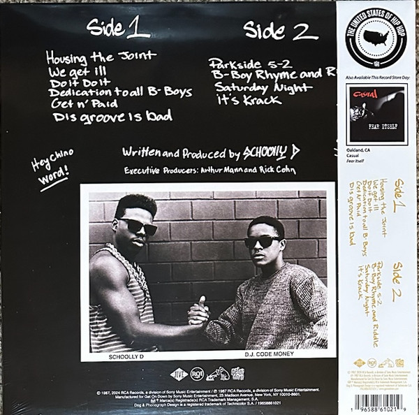 Schoolly D - Saturday Night! - The Album | Get On Down (GET-51535-LP) - 2 Schoolly D - Saturday Night! - The Album | Get On Down (GET-51535-LP) - 2