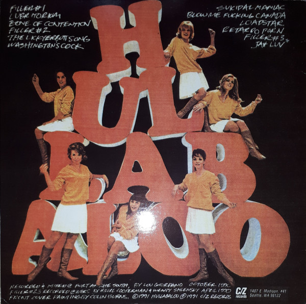 Hullabaloo - Lubritorium | C/Z Records (CZ027) - 2 Hullabaloo - Lubritorium | C/Z Records (CZ027) - 2
