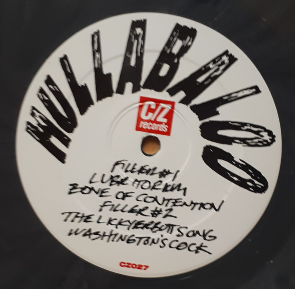 Hullabaloo - Lubritorium | C/Z Records (CZ027) - 4 Hullabaloo - Lubritorium | C/Z Records (CZ027) - 4