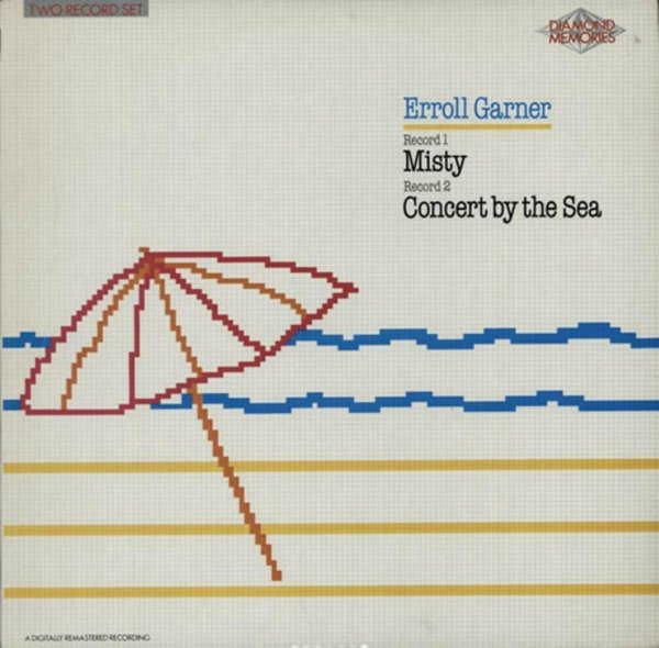 Erroll Garner - Misty / Concert By The Sea | Diamond Memories (CBS 22185) - main Erroll Garner - Misty / Concert By The Sea | Diamond Memories (CBS 22185) - main