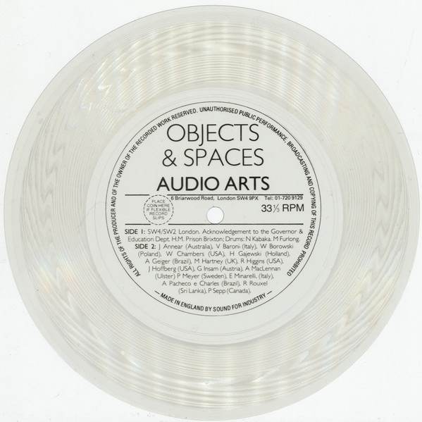 Various - Objects & Spaces | Audio Arts (none) - main Various - Objects & Spaces | Audio Arts (none) - main