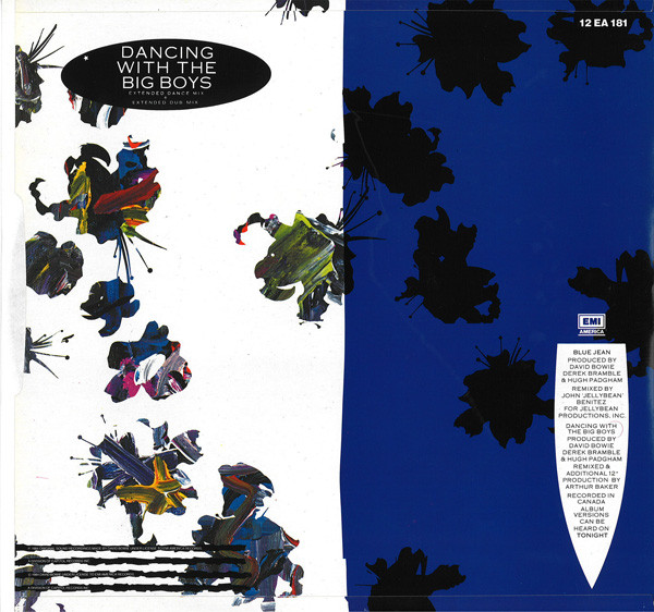 David Bowie - Blue Jean (Extended Dance Mix) | EMI America (12EA 181) - 2