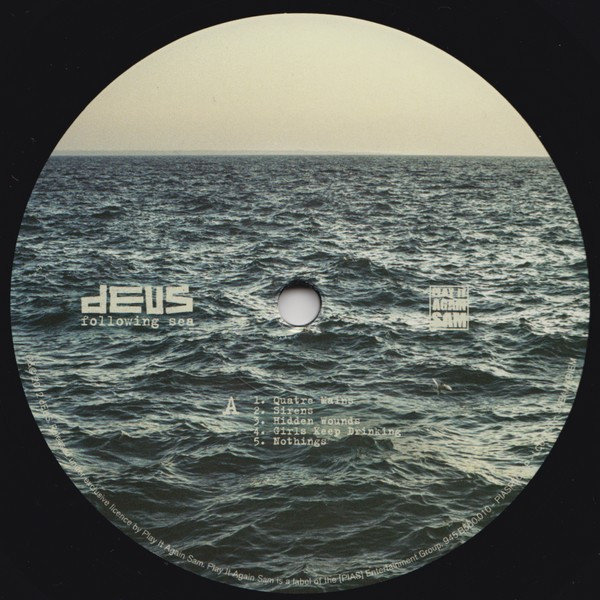 dEUS - Following Sea | Play It Again Sam (945.B560.010) - 3 dEUS - Following Sea | Play It Again Sam (945.B560.010) - 3