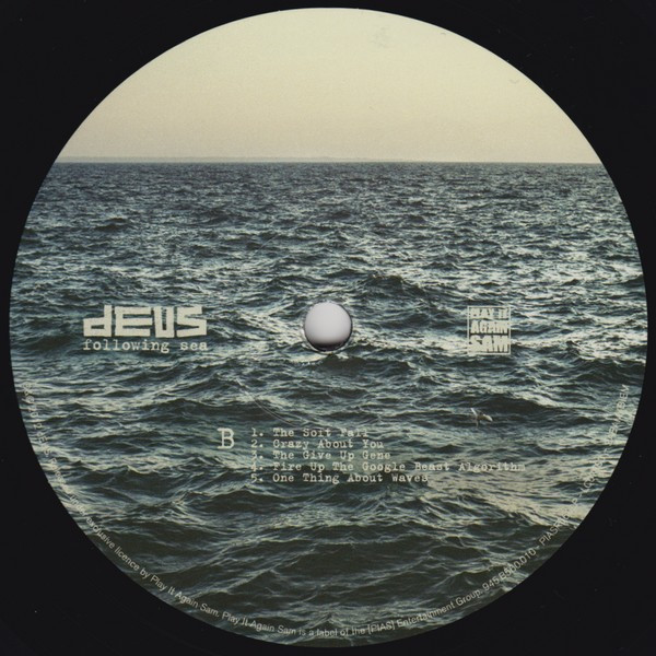 dEUS - Following Sea | Play It Again Sam (945.B560.010) - 4 dEUS - Following Sea | Play It Again Sam (945.B560.010) - 4