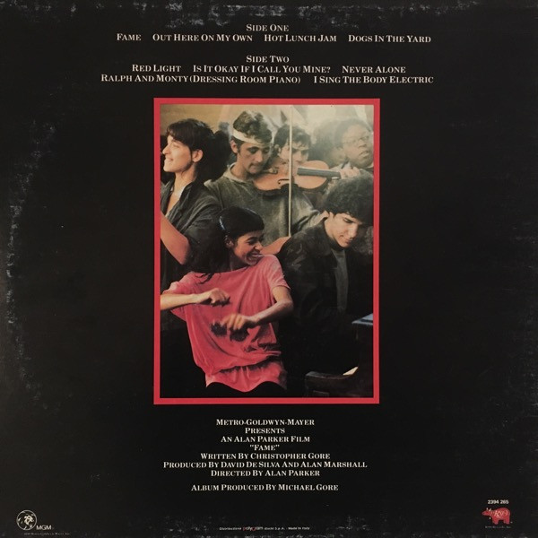 Various - Fame = Saranno Famosi - Colonna Sonora Originale Del Film | RSO (2394 265) - 2