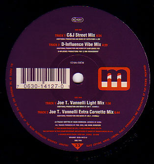 Mark Morrison - Return Of The Mack | WEA (WEA040T) - 2