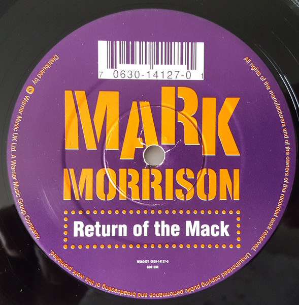 Mark Morrison - Return Of The Mack | WEA (WEA040T) - 4