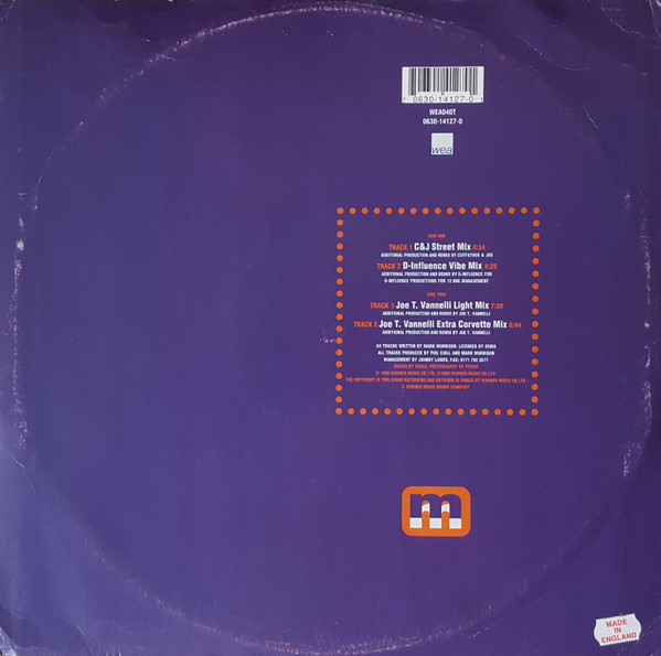 Mark Morrison - Return Of The Mack | WEA (WEA040T) - 3