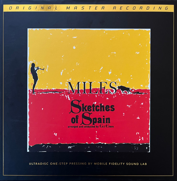 Miles Davis - Sketches Of Spain | Mobile Fidelity Sound Lab (UD1S-1-038) - main