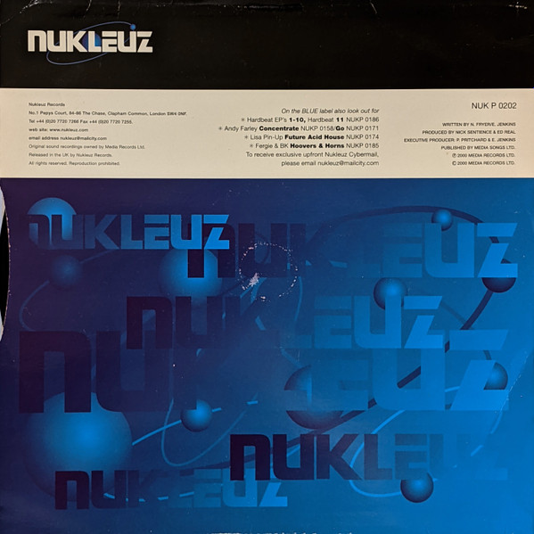 Nick Sentience & Ed Real - Easy On The Cut | Nukleuz (NUKP 0202) - 2