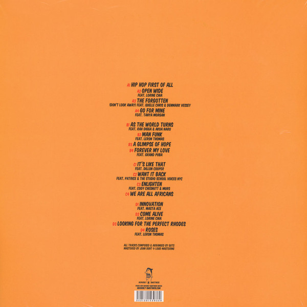 Guts - Hip Hop After All | Heavenly Sweetness (HS115VL) - 2 Guts - Hip Hop After All | Heavenly Sweetness (HS115VL) - 2