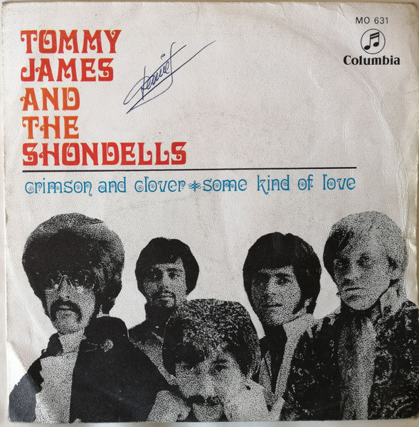 Tommy James & The Shondells - Crimson And Clover | Columbia (MO 631) - main