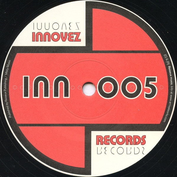 David Roiseux - It Will Change (The Remixes #2) | Innovez Records (INN-005) - 2 David Roiseux - It Will Change (The Remixes #2) | Innovez Records (INN-005) - 2