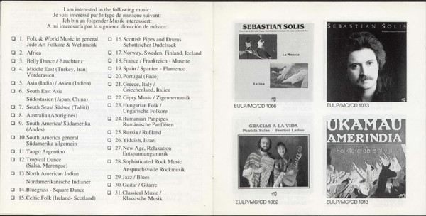 Australian Aborigines - Bushfire - Traditional Aboriginal Music | ARC Music (EUCD 1224) - 4