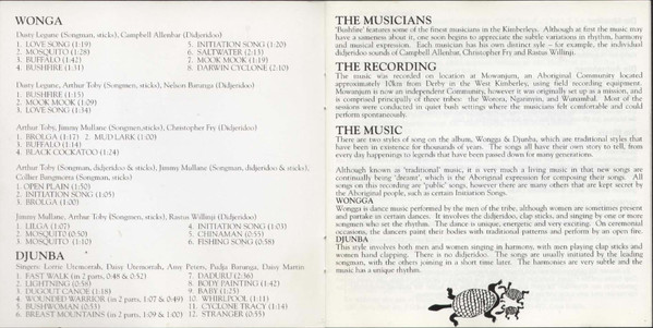 Australian Aborigines - Bushfire - Traditional Aboriginal Music | ARC Music (EUCD 1224) - 3
