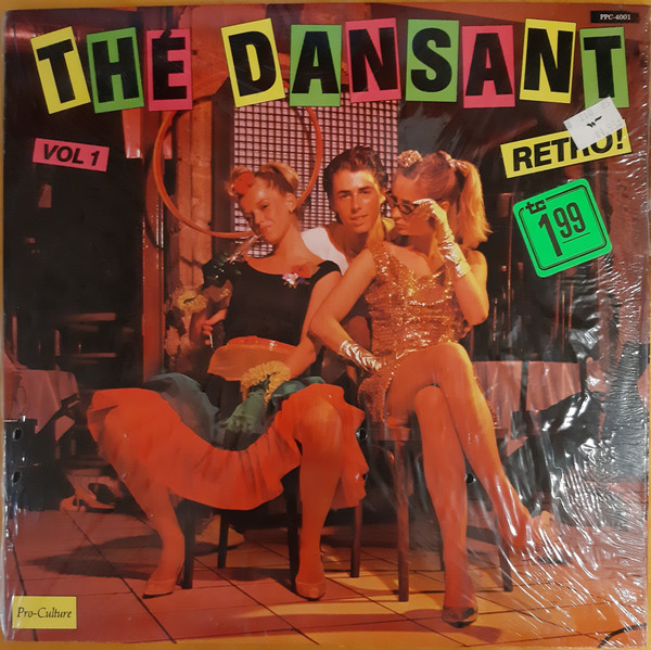 Various - Thé Dansant Vol. 1 | Pro-Culture (PPC-4001)