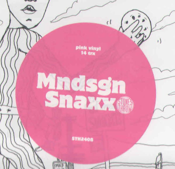 mndsgn - Snaxx | Stones Throw Records (STH2408) - 3 mndsgn - Snaxx | Stones Throw Records (STH2408) - 3