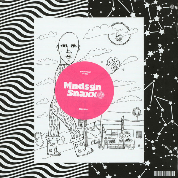 mndsgn - Snaxx | Stones Throw Records (STH2408)