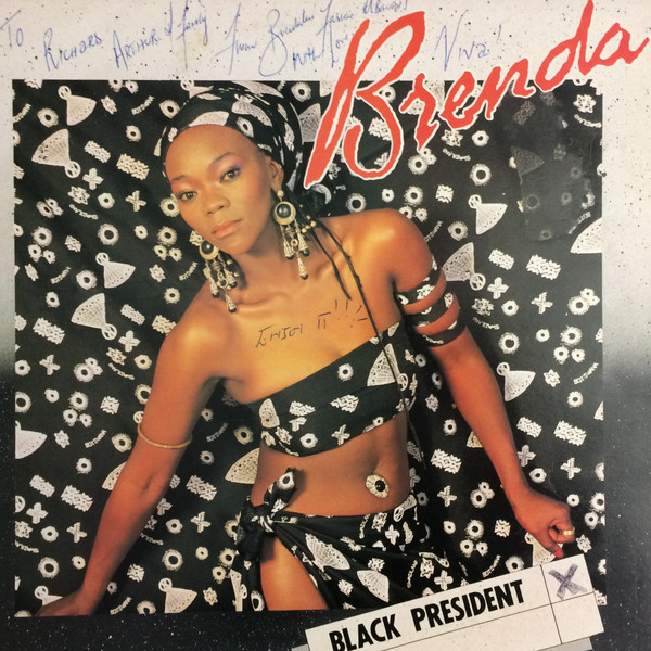 Brenda Fassie - Black President | The CCP Record Company (Bren (V) 4064851) - main
