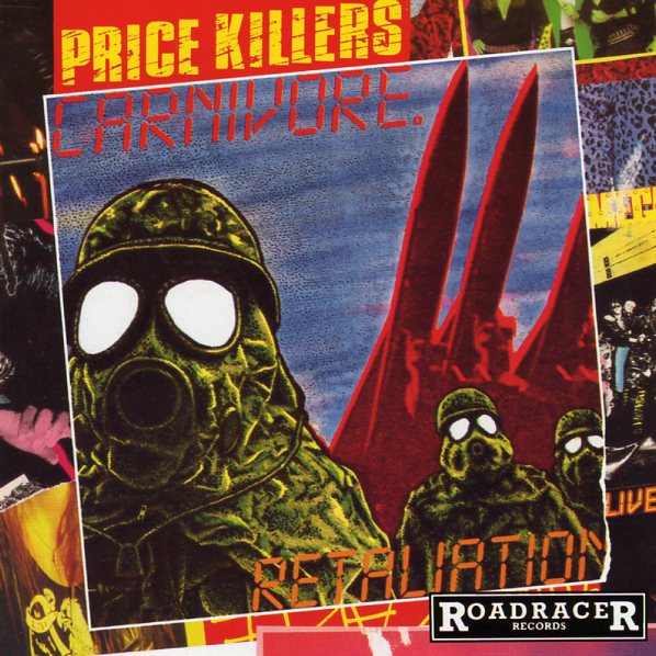 Carnivore - Retaliation | Roadracer Records (RO 9597 2) - main