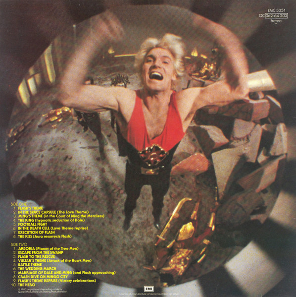 Queen - Flash Gordon (Original Soundtrack Music) | EMI (EMC 3351) - 2 Queen - Flash Gordon (Original Soundtrack Music) | EMI (EMC 3351) - 2