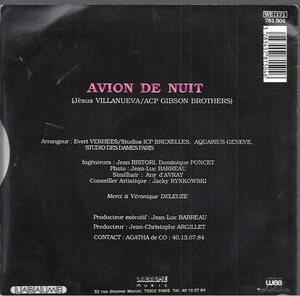 Agatha de Co - Avion De Nuit | Labalme (781 504) - 2