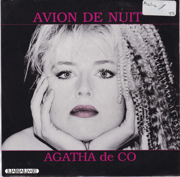 Agatha de Co - Avion De Nuit | Labalme (781 504) - main