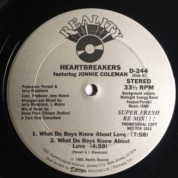 Heartbreakers - What Do Boys Know About Love | Reality (D-244)
