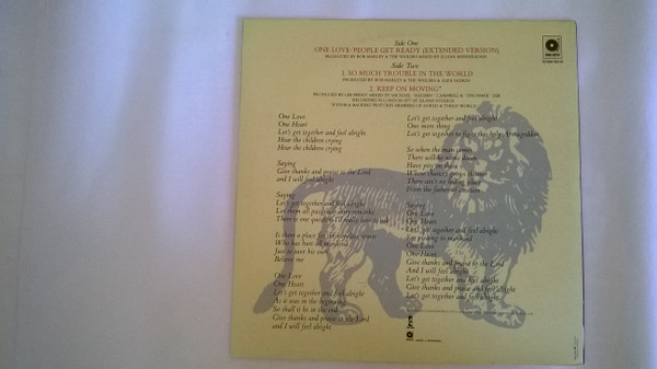 Bob Marley & The Wailers - One Love / People Get Ready | Island Records (10.600169.25) - 2 Bob Marley & The Wailers - One Love / People Get Ready | Island Records (10.600169.25) - 2
