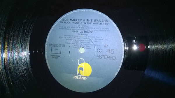 Bob Marley & The Wailers - One Love / People Get Ready | Island Records (10.600169.25) - 4 Bob Marley & The Wailers - One Love / People Get Ready | Island Records (10.600169.25) - 4