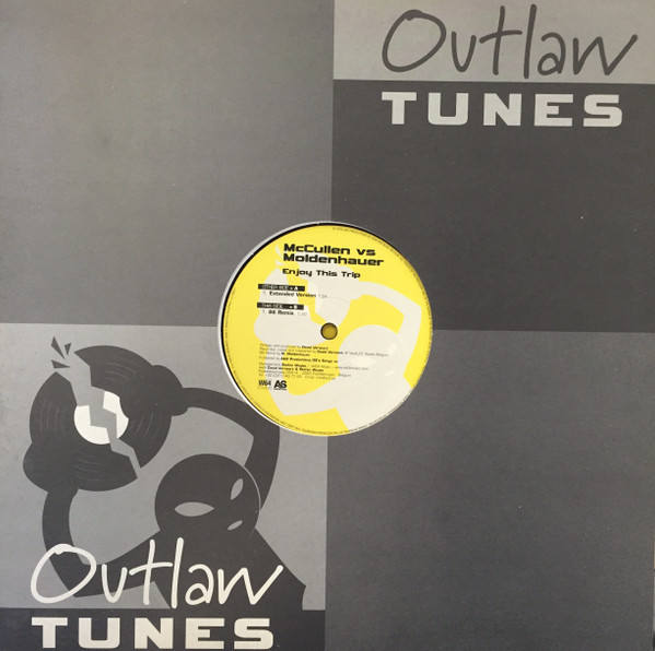 Dave McCullen vs. Moldenhauer - Enjoy This Trip | Outlaw Tunes (OTL003) - main Dave McCullen vs. Moldenhauer - Enjoy This Trip | Outlaw Tunes (OTL003) - main