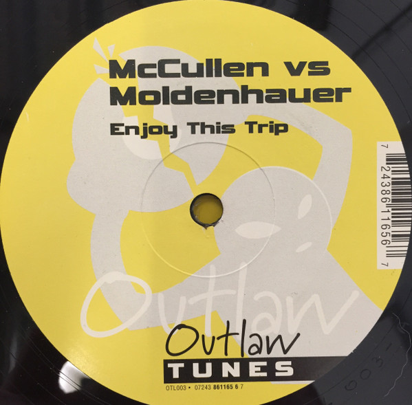 Dave McCullen vs. Moldenhauer - Enjoy This Trip | Outlaw Tunes (OTL003) - 2 Dave McCullen vs. Moldenhauer - Enjoy This Trip | Outlaw Tunes (OTL003) - 2
