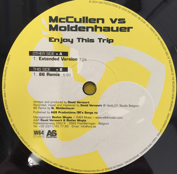Dave McCullen vs. Moldenhauer - Enjoy This Trip | Outlaw Tunes (OTL003) - 3 Dave McCullen vs. Moldenhauer - Enjoy This Trip | Outlaw Tunes (OTL003) - 3